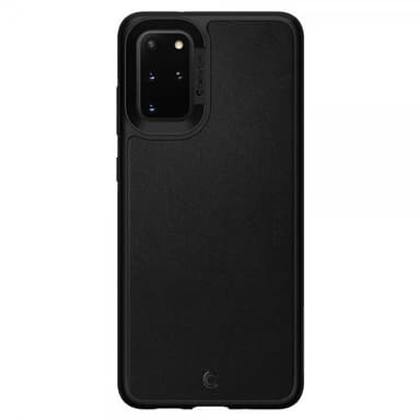 Samsung Galaxy S20 Plus Suojakuori Leather Brick Musta