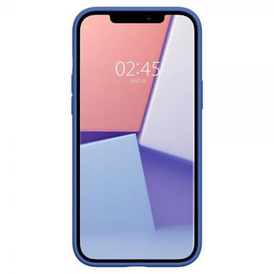 iPhone 12 Pro Max Suojakuori Silikoni Linen Blue