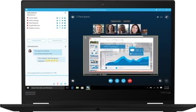 Lenovo ThinkPad X13 Yoga Gen1 13,3" 2-in-1 i5/8 GB (musta)