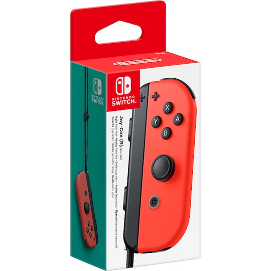 Nintendo Switch Joy-Con ohjainen (punainen)