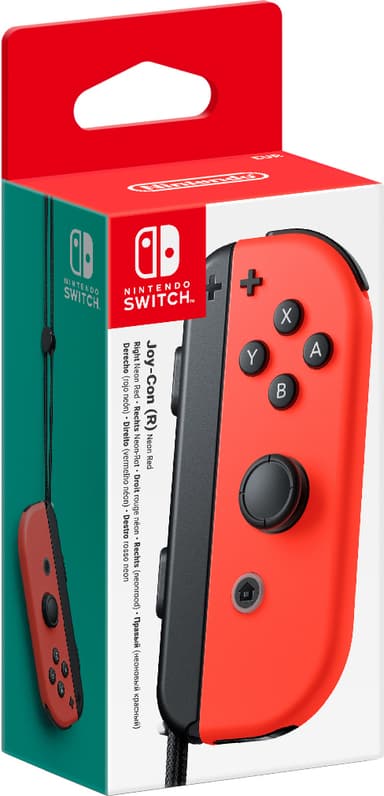 Nintendo Switch Joy-Con ohjainen (punainen)