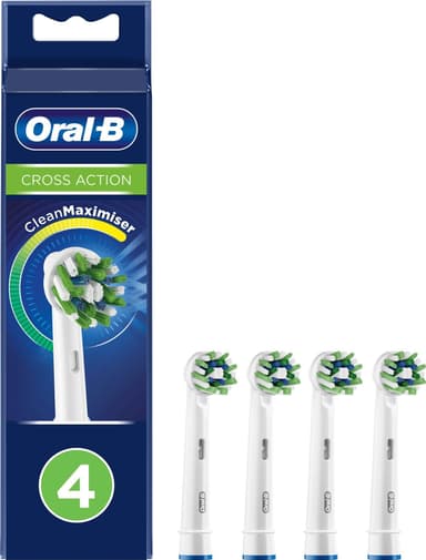 Oral-B Cross Action harjaspäät 316848