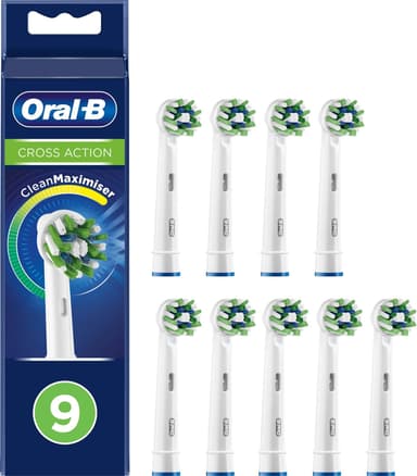 Oral-B Cross Action harjaspäät 325345