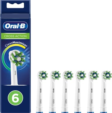Oral-B Cross Action harjaspäät 321477
