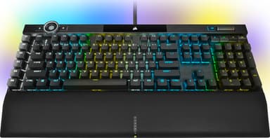 Corsair K100 RGB pelinäppäimistö