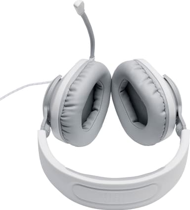 JBL Quantum 100 pelikuulokkeet (valkoinen)