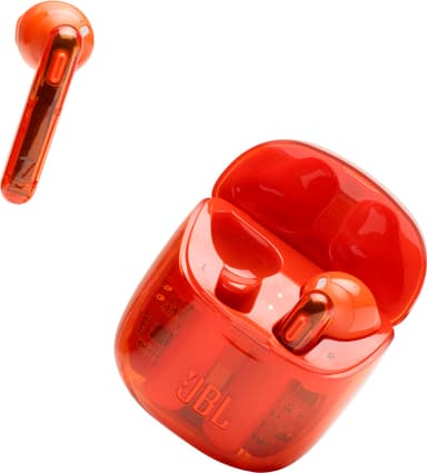 JBL Tune225TWS täysin langattomat in-ear kuulokkeet (haamunoranssi)