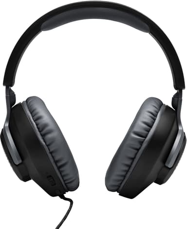 JBL Quantum 100 pelikuulokkeet (musta)