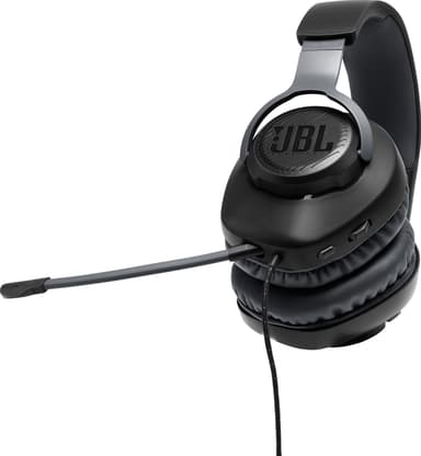 JBL Quantum 100 pelikuulokkeet (musta)