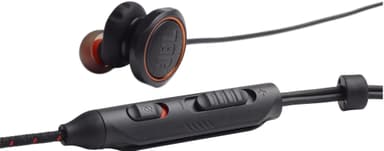 JBL Quantum 50 in-ear pelikuulokkeet (musta)