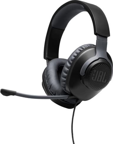 JBL Quantum 100 pelikuulokkeet (musta)