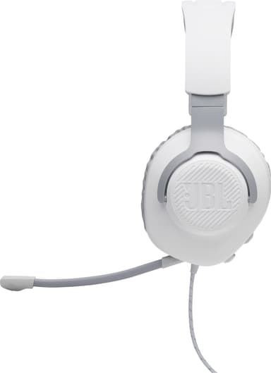 JBL Quantum 100 pelikuulokkeet (valkoinen)