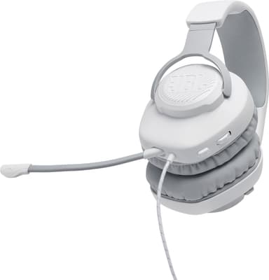 JBL Quantum 100 pelikuulokkeet (valkoinen)