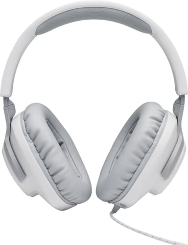 JBL Quantum 100 pelikuulokkeet (valkoinen)