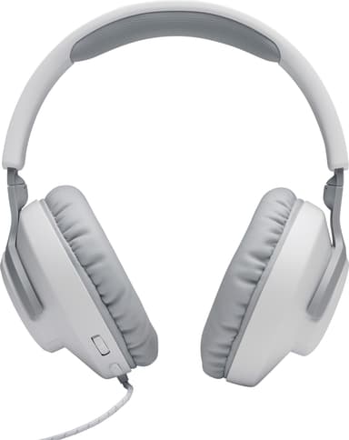 JBL Quantum 100 pelikuulokkeet (valkoinen)