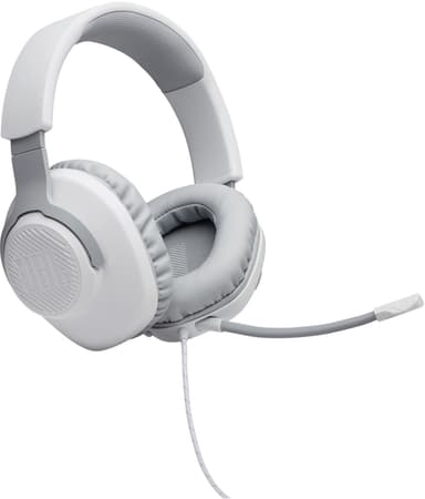 JBL Quantum 100 pelikuulokkeet (valkoinen)