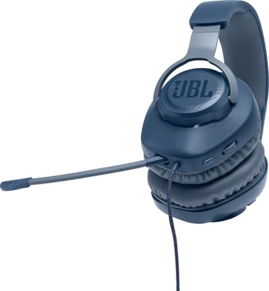 JBL Quantum 100 pelikuulokkeet (sininen)