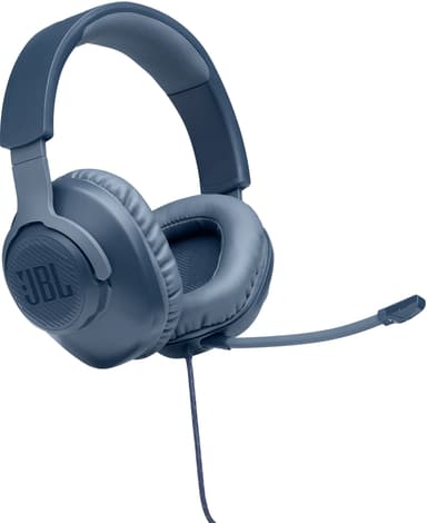 JBL Quantum 100 pelikuulokkeet (sininen)