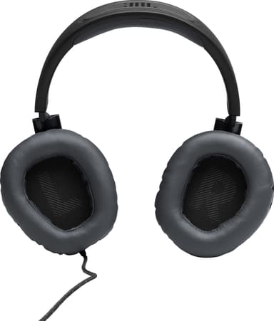 JBL Quantum 100 pelikuulokkeet (musta)