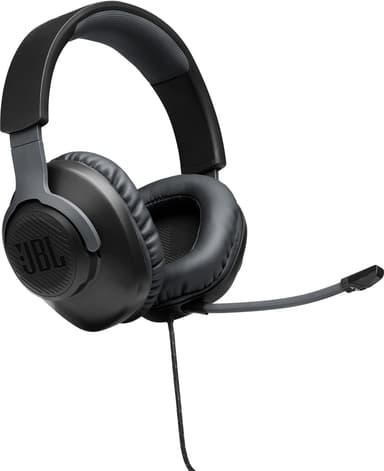 JBL Quantum 100 pelikuulokkeet (musta)
