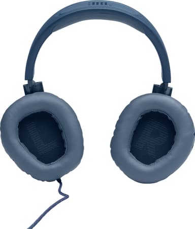 JBL Quantum 100 pelikuulokkeet (sininen)