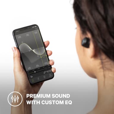 Jaybird Vista täysin langattomat in-ear kuulokkeet (musta)