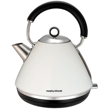 White kettle