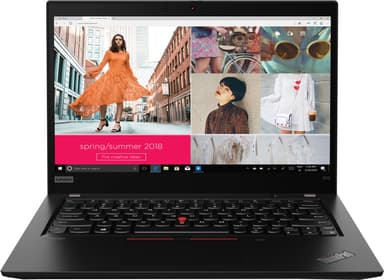 Lenovo ThinkPad X13 13,3" kannettava i5/16/256 GB (musta)