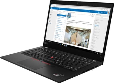 Lenovo ThinkPad X13 13,3" kannettava i5/16/256 GB (musta)