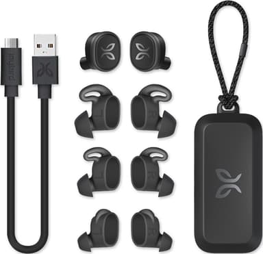 Jaybird Vista täysin langattomat in-ear kuulokkeet (musta)