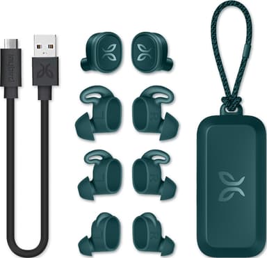Jaybird Vista täysin langattomat in-ear kuulokkeet (mineral blue)