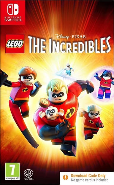LEGO The Incredibles - Koodi myyntipakkauksessa (Switch)
