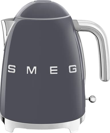 Smeg 50’s Style vedenkeitin KLF03GREU (harmaa)
