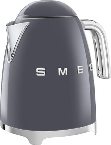 Smeg 50’s Style vedenkeitin KLF03GREU (harmaa)