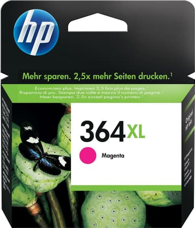 HP 364XL Magenta Original mustekasetti