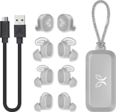 Jaybird Vista täysin langattomat in-ear kuulokkeet (nimbus grey)