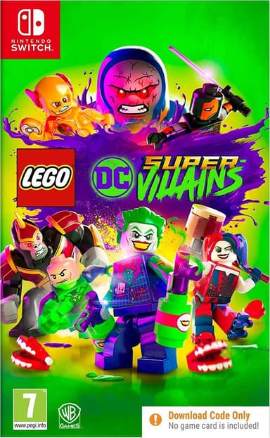 LEGO DC Super-Villains - Koodi myyntipakkauksessa (Switch)