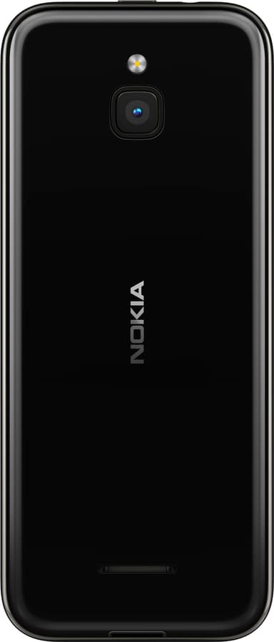 Nokia 8000 4G matkapuhelin (onyxinmusta)