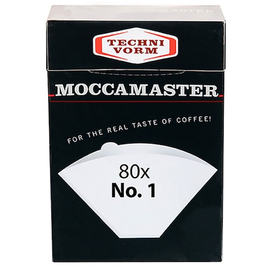 Moccamaster Cup-one suodatinpussit