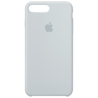 Apple iPhone 7 Plus silikonikuori (usvansininen)