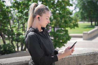 Koss TWS150i täysin langattomat in-ear kuulokkeet (musta)