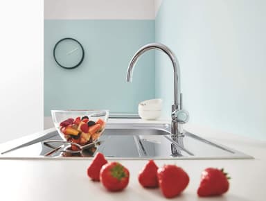 Grohe Start Classic hana C-mallisella nokalla (kromi)