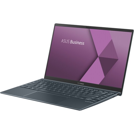 Asus ZenBook 14 BX425 14" kannettava i7/16GB (männynharmaa)