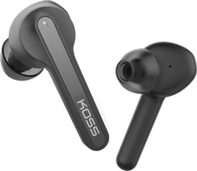 Koss TWS150i täysin langattomat in-ear kuulokkeet (musta)