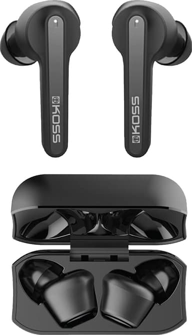 Koss TWS150i täysin langattomat in-ear kuulokkeet (musta)
