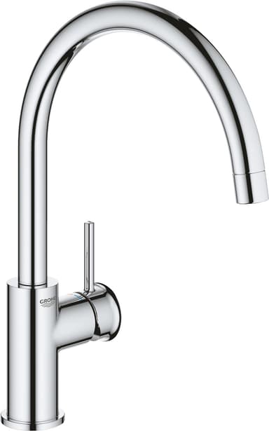 Grohe Start Classic hana C-mallisella nokalla (kromi)