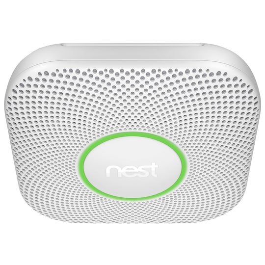Google Nest Protect palovaroitin (AC-liitettävä)