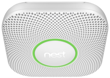 Google Nest Protect palovaroitin (AC-liitettävä)