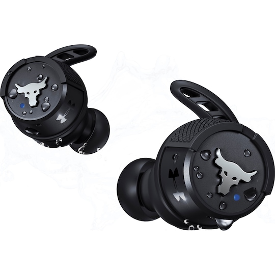 JBL UA Rock X täysin langattomat in-ear kuulokkeet (musta)