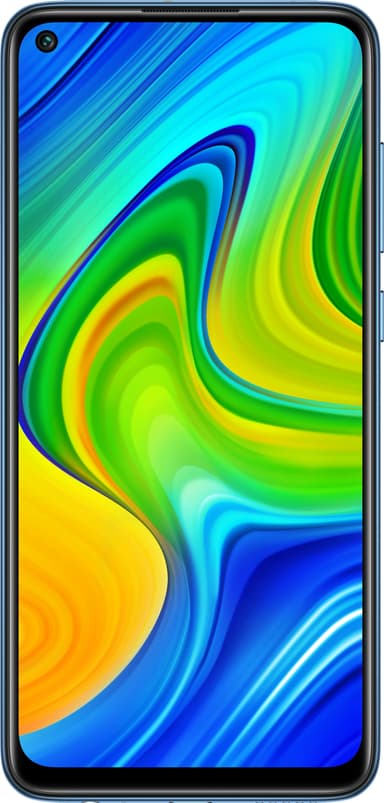 Xiaomi Redmi Note 9 älypuhelin 4/128GB (harmaa)